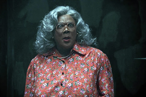 Tyler Perry returns to screen as Madea in 'Boo 2! A Madea Halloween'.