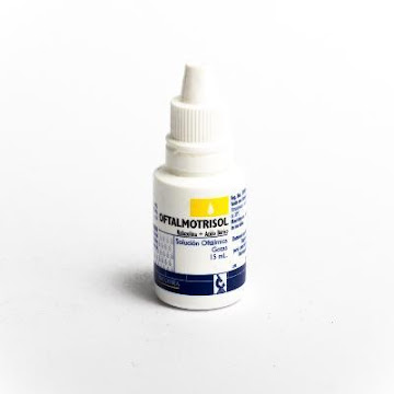 Oftalmotrisol Nafazolina 0.1% Incobra Gotas Frasco x 15 ml  