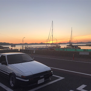 スプリンタートレノ AE86