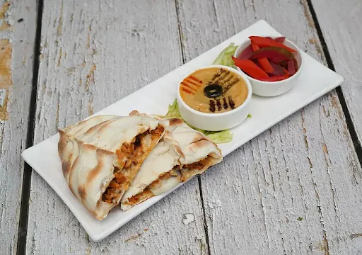 Chicken Shawarma Fatayer