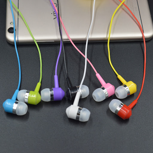 Title 1, Wireless in-ear headset with microphone. Enjoy ...