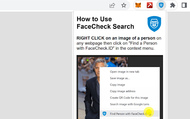 FaceCheck - Reverse Image Search - Face Recognition Search Engine