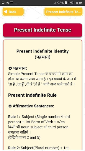 Learn Tenses in Hindi  English Grammar in Hindi