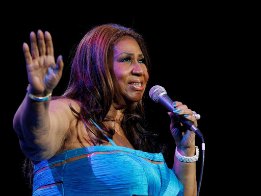 Aretha Franklin in 2012.