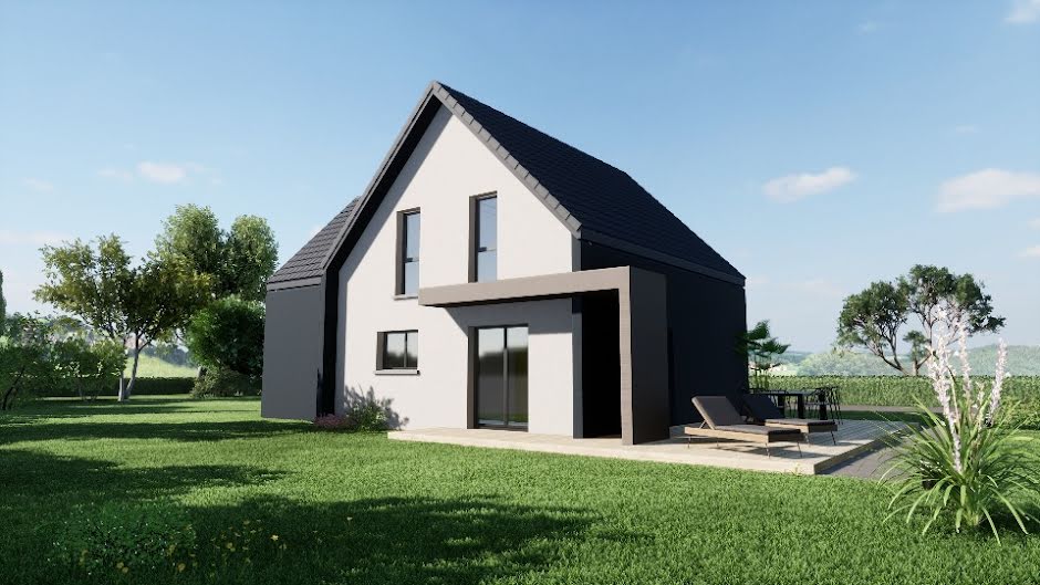 Vente maison neuve 5 pièces 120 m² à Mackwiller (67430), 290 000 €