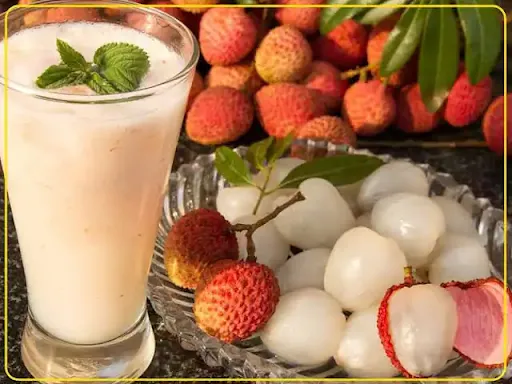 Litchi Shake [300 Ml]