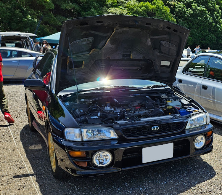 インプレッサ WRXのイベント参加・GC8最高！・７月もよろしくお願いいたします・関西舞子サンデー・七夕に関するカスタム事例の投稿画像1枚目