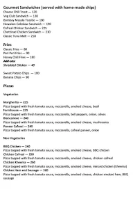 Cafe Meraki menu 2