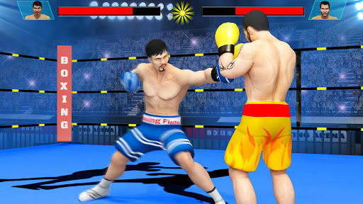 Ninja poinçon boxe guerrier: Kung fu karaté  screenshots 1
