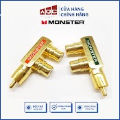 Jack Chia Av (Rca) 1 Ra 2 Monster (Chân Ngang) Hàng Chính Hãng Đồng Pha