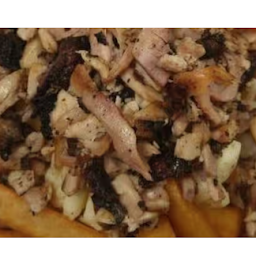 Jerk Chicken Poutine