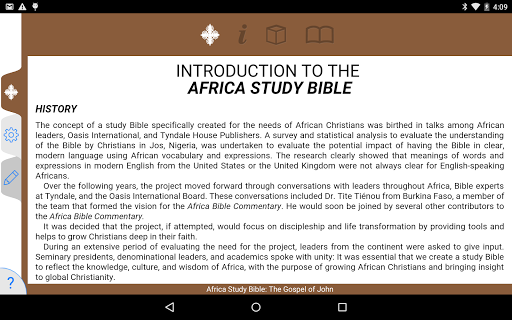 免費下載書籍APP|Africa Study Bible: John app開箱文|APP開箱王