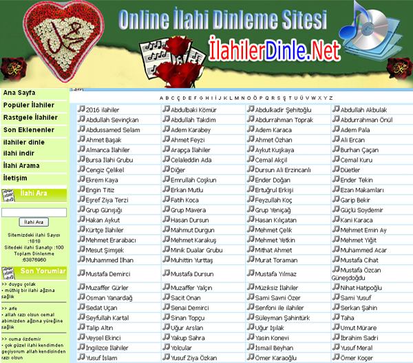 İlahiler Dinle İndir Screen 1