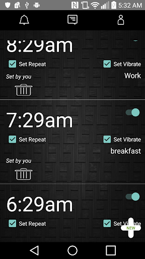 Social Alarm Clock for Android