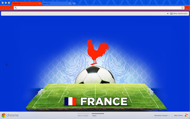 Team France chrome extension