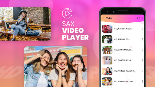 Sax Video Player - All Format HD Video Player 2020 screenshot #2