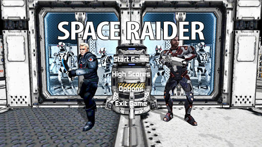 Space Raider