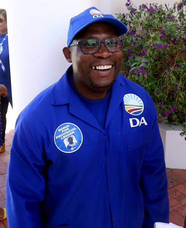 Bonginkosi Madikizela, the DA's Western Cape leader, has stepped aside. File photo.