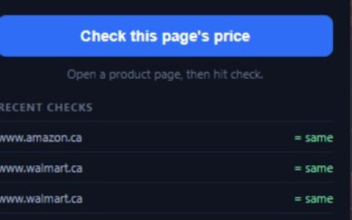 Price Parity — Algorithmic Pricing Detector screenshot 1