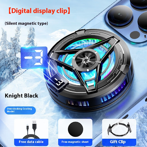SL17 Black Digital Display