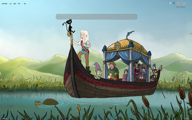 Disenchantment Wallpapers and New Tab