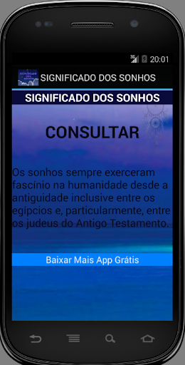 Significado dos Sonhos