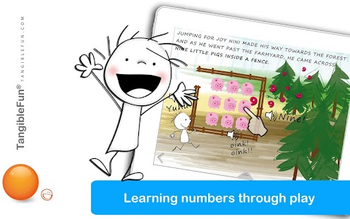 Short stories: learn to count - náhled