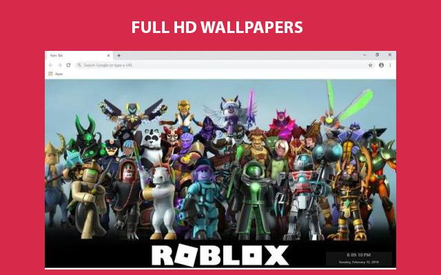 Roblox Gold HD Custom New Tab