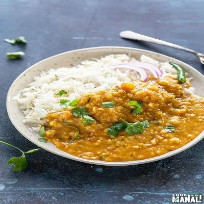 Dal Fry Rice Bowl