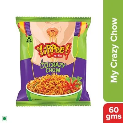 Sunfeast Yippee Crazy Chow 60G