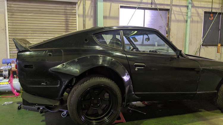 フェアレディZのＤＩＹ・ポンコツ・旧車・ディフューザー・リアスポイラーに関するカスタム事例の投稿画像2枚目