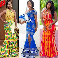 Kente Dress Design  Styles.