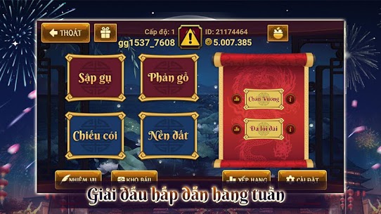 Chắn Cạ 2019 2