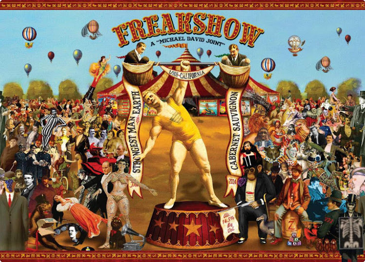 Logo for Michael David's Freakshow Zinfandel