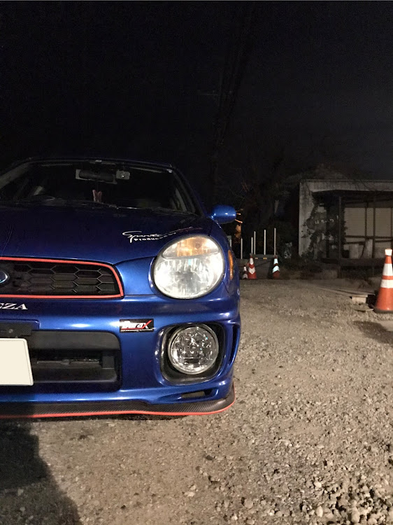 インプレッサ スポーツワゴンのシャル【C-EALs. 新入社員】さんが投稿したカスタム事例の投稿画像1枚目