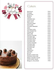 Cakezilla menu 2