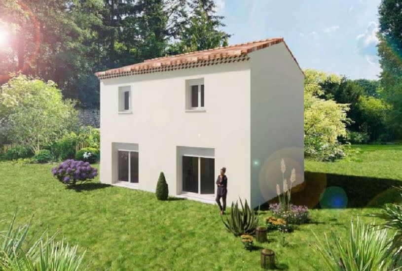  Vente Terrain + Maison - Terrain : 551m² - Maison : 93m² à Montélimar (26200) 