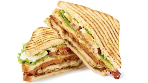 Jumbo Grilled Club Sandwich