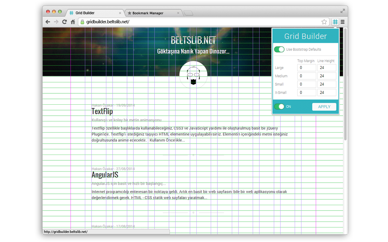 Grid Builder Preview image 1