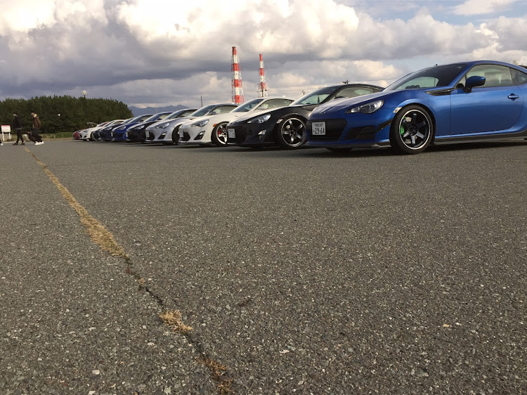 86の秋田・寒風山・横手オールドカーフェスティバル・86&BRZミーティング・田沢湖に関するカスタム事例の投稿画像17枚目