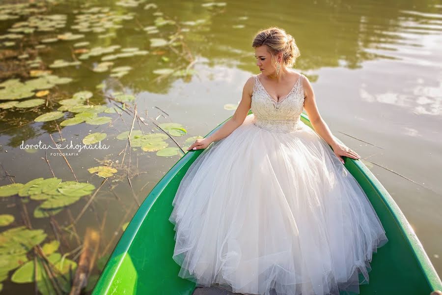 Fotógrafo de casamento Dorota Chojnacka (dorotachojnacka). Foto de 24 de fevereiro 2020