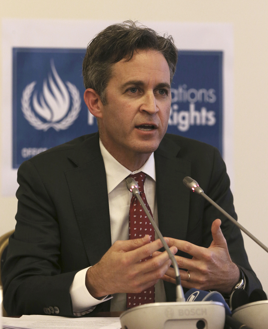 Draconian, undemocratic and a human-rights violation: David Kaye, UN rights-expert, on Kashmir