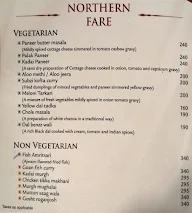 Porshae menu 3