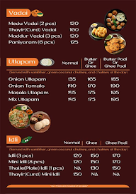 Dakshin Aahaar Bhawan menu 3