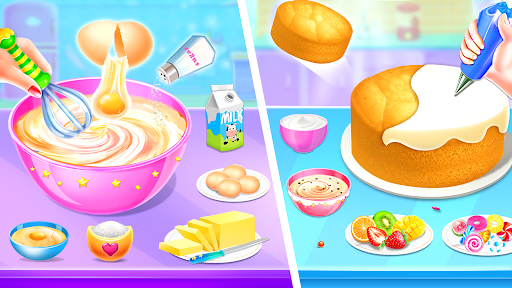 Screenshot Cake Maker - Cooking Cake Game