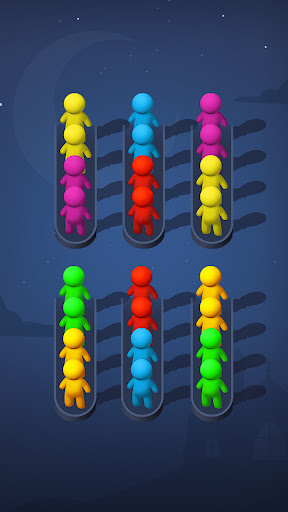 Screenshot Sort Puzzle - stickman games