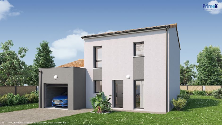 Vente maison neuve 5 pièces 100 m² à Gauriaguet (33240), 289 025 €