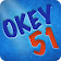 Okey 51 icon