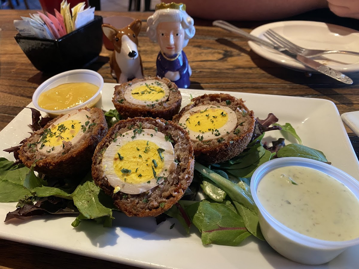 Scotch eggs