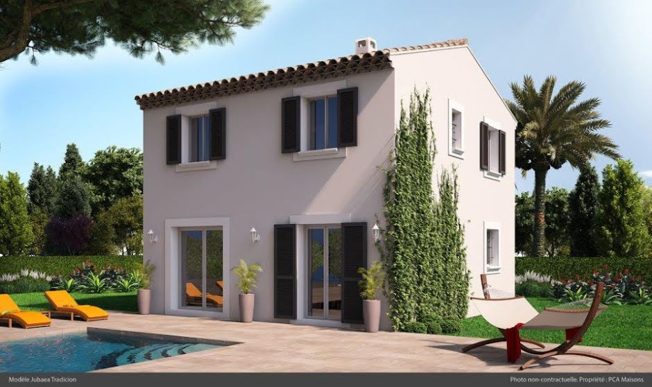Vente maison neuve 5 pièces 80 m² à Cuers (83390), 410 000 €